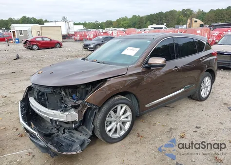 2020 Acura Rdx Standard from USA, damaged, VIN 5J8TC1H39LL015870